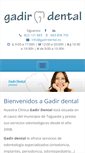 Mobile Screenshot of gadirdental.es